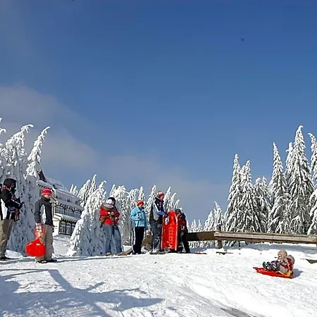 Hotel Und Berggasthof Spiessberghaus Am Rennsteig Finsterbergen