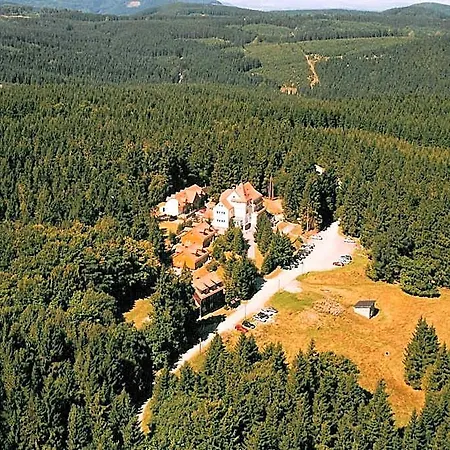 Hotel Und Berggasthof Spiessberghaus Am Rennsteig